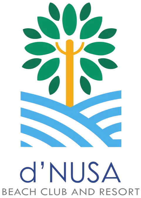 d’Nusa Beach Club and Resort logo