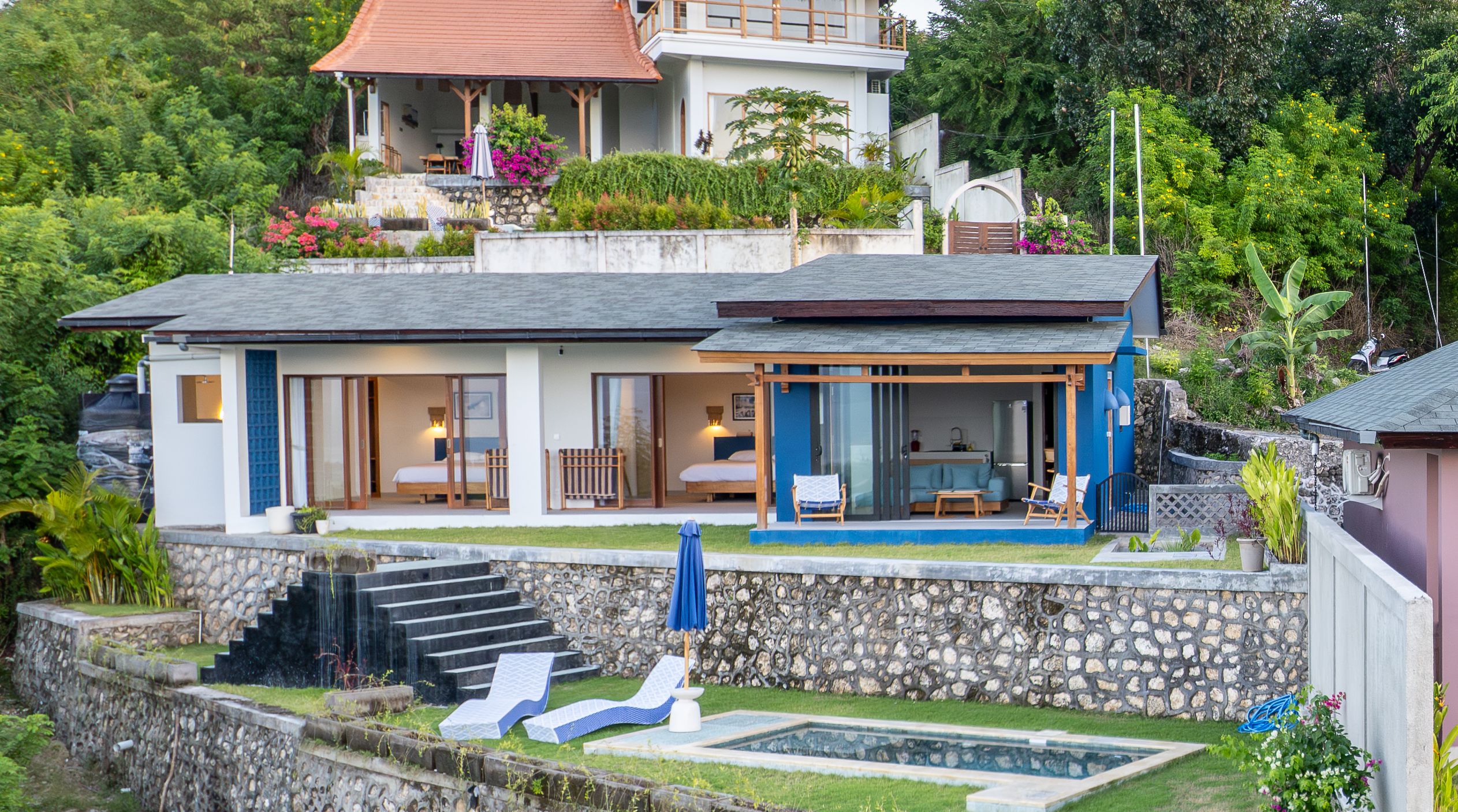 villa azul