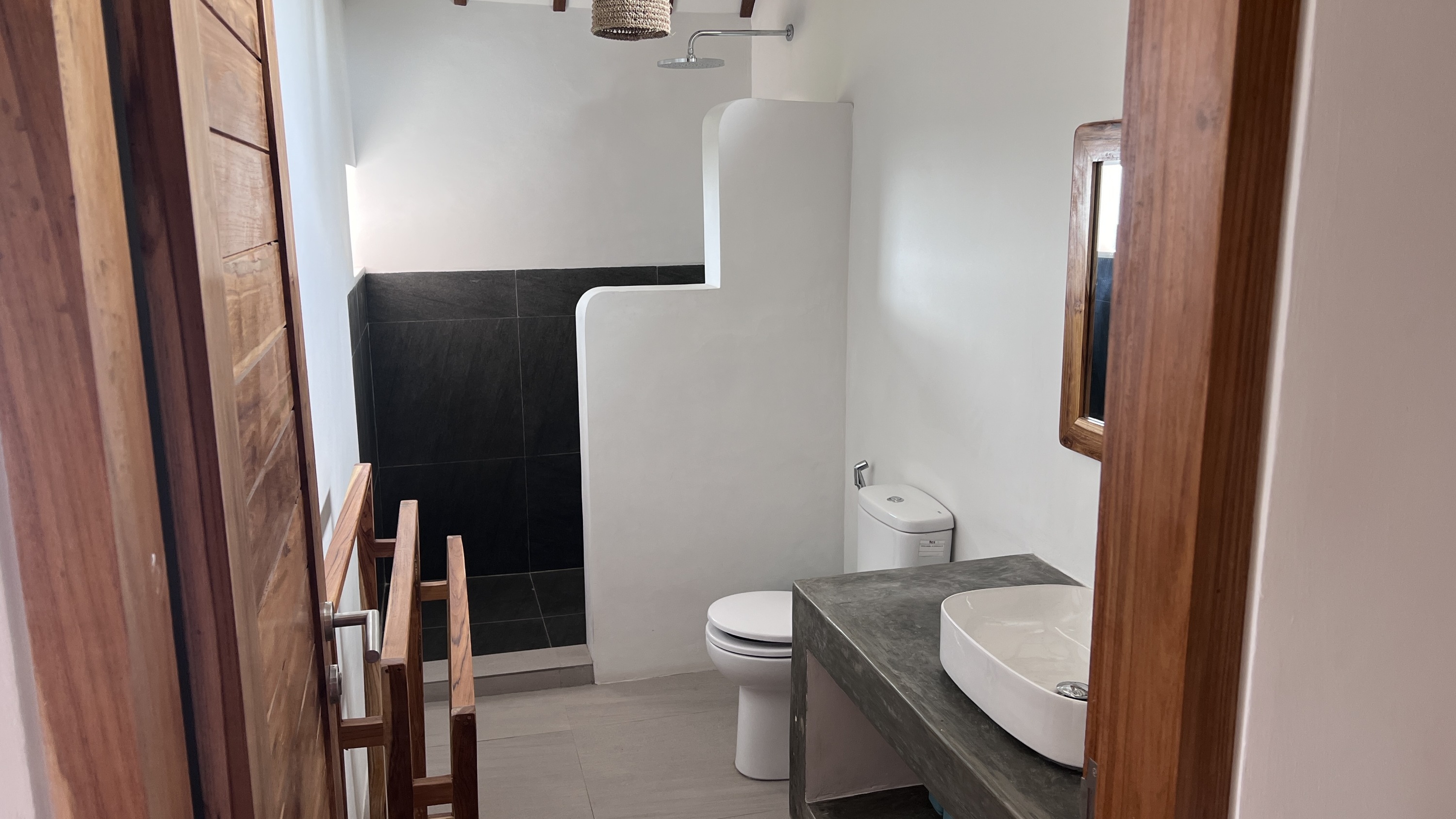 Comfortable villa area suited for extended stays